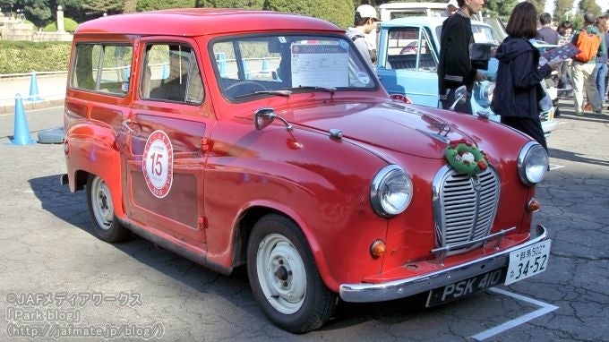ミニ」など、1950年代の名車を動画と画像で【トヨタ博物館 クラシック